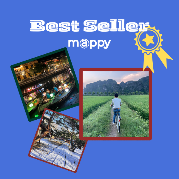 best seller travel digital maps