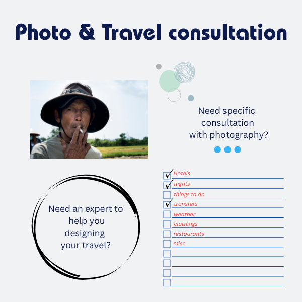 photography and travel consultation