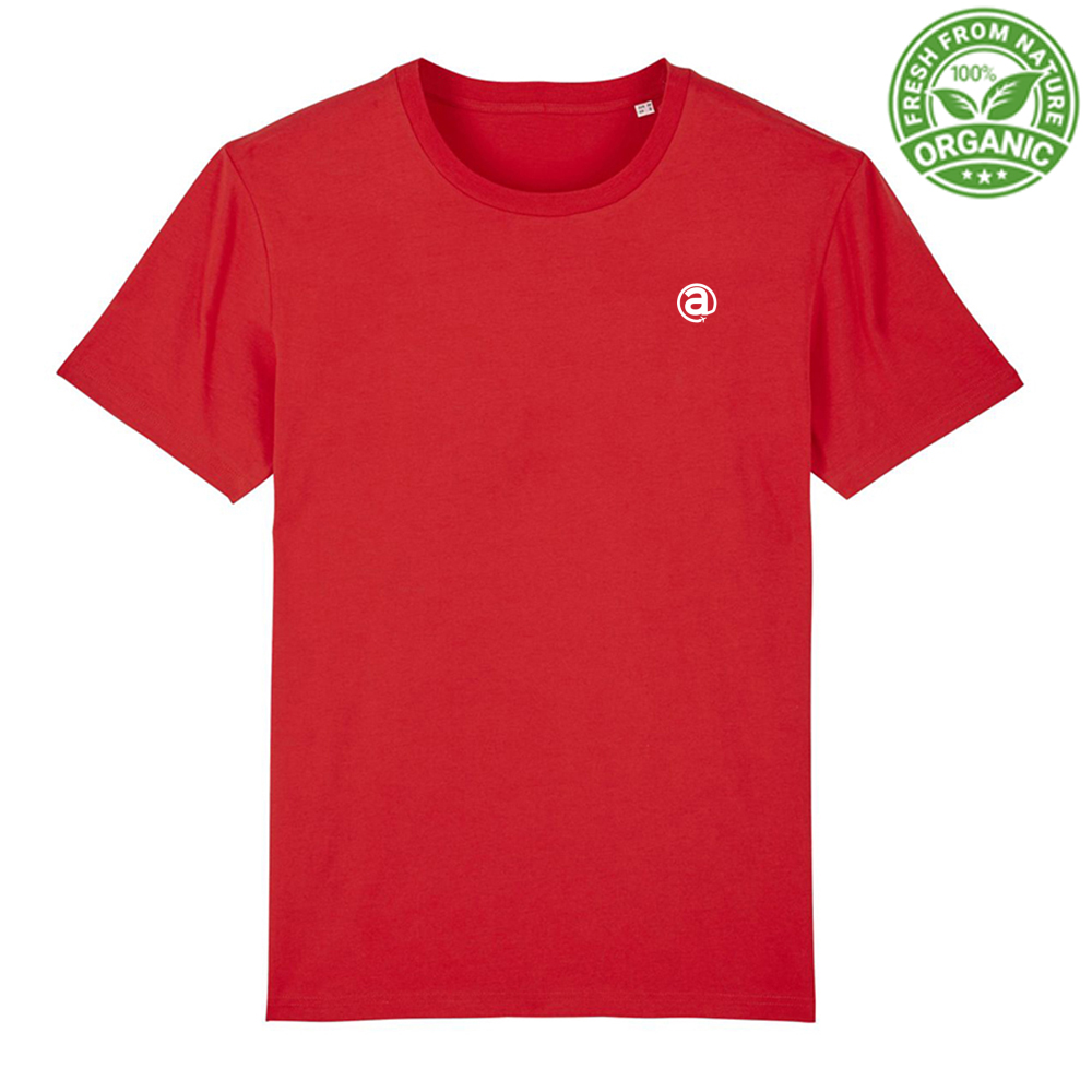 London Tokyo boarding pass t-shirt Man Red