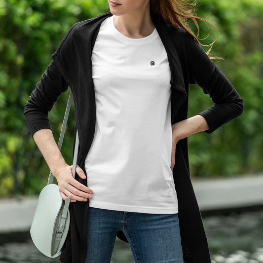 London Tokyo boarding pass t-shirt white Woman