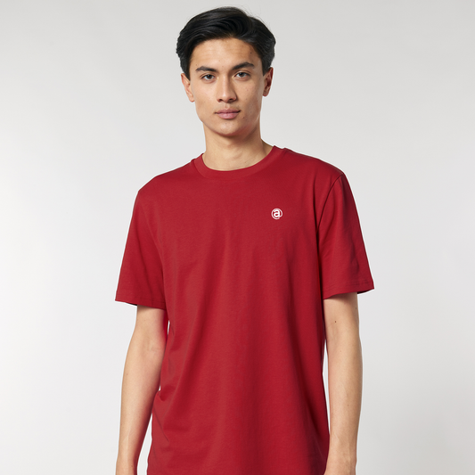 London Tokyo boarding pass t-shirt Man Red