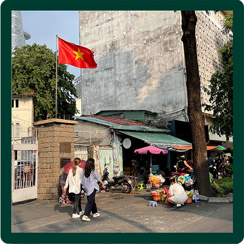 Ho Chi Minh Map